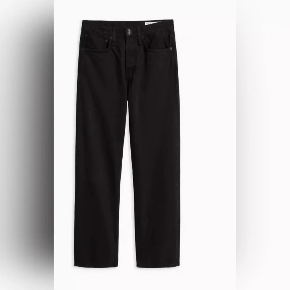 RAG & BONE Maya high-rise straight-leg jeans